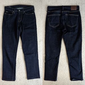 NWOT Abercrombie Stretch Athletic Skinny Jeans [HEMMED]